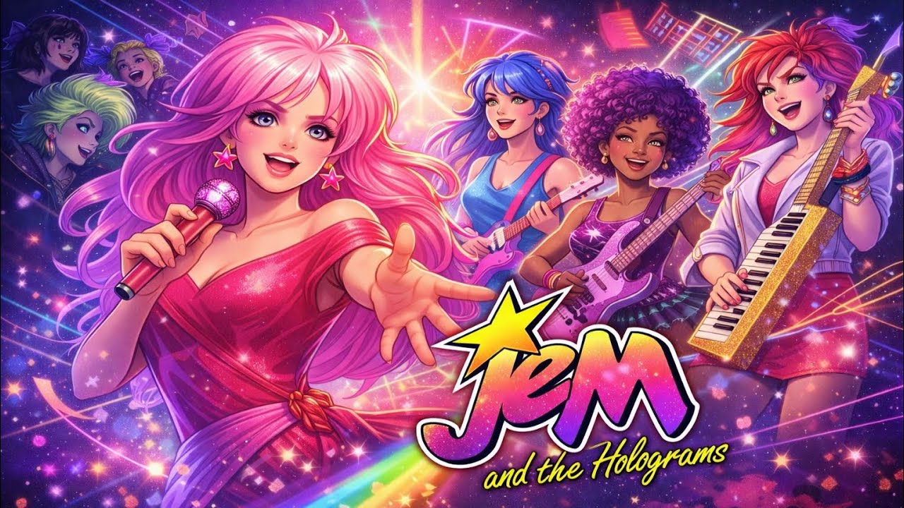 Jem et les Hologrammes – Rêves en Musique (Version Joyeuse)