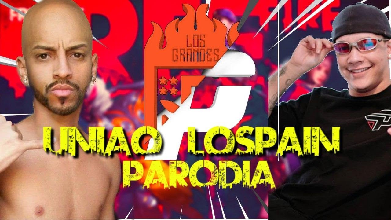 UNI&Atilde;O LOSPAIN - PARODIA UNI&Atilde;O FLASCO