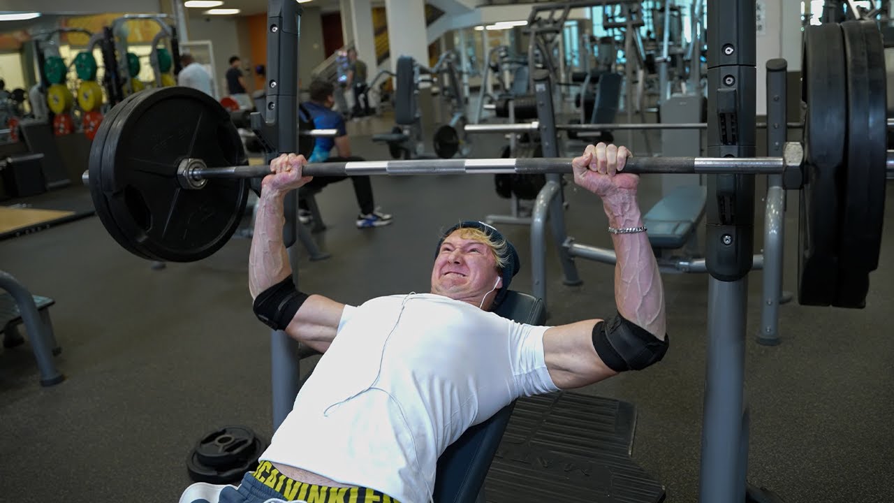 Incline Bench PR's