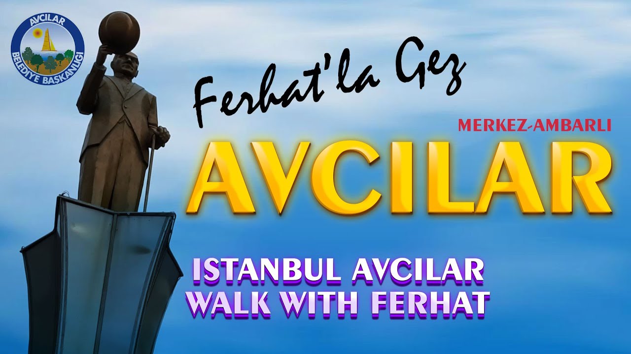 İstanbul - Avcılar Merkez'den Sahile, Gezinti - Strolling Istanbul Avcilar Center to Coast