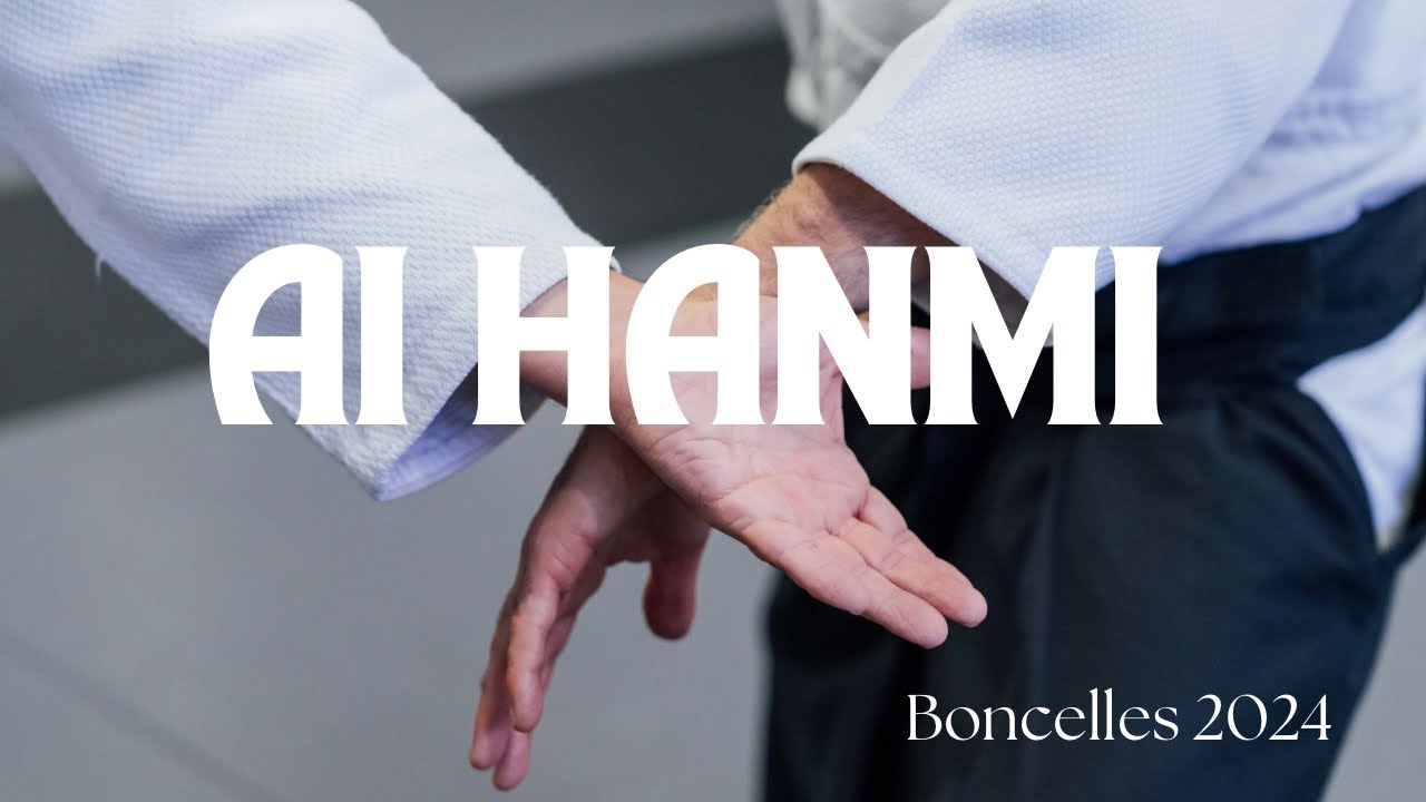Aïkido - Ai hanmi katate dori with Bruno Gonzalez