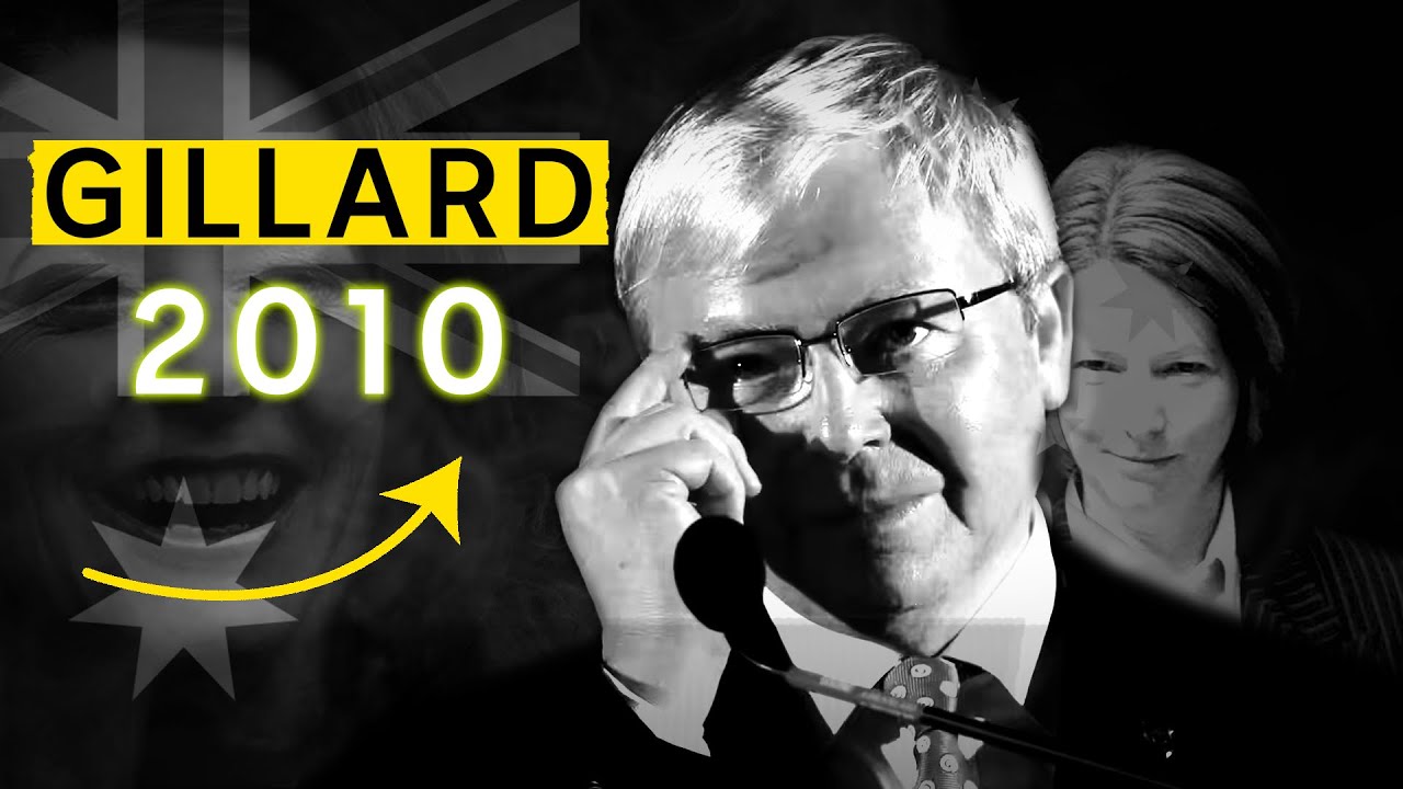 The rise and fall of Kevin Rudd