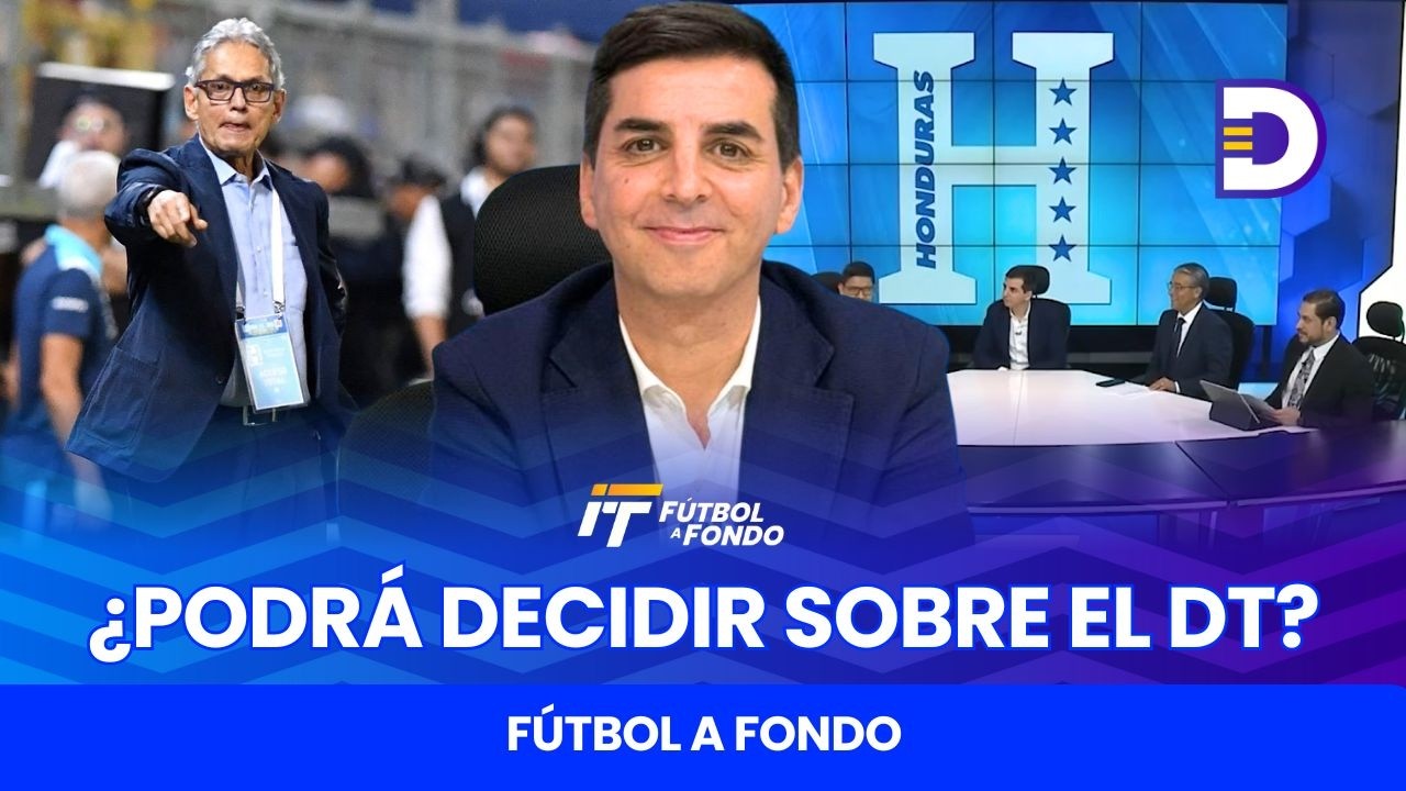 ¿Hasta dónde llegará la autoridad del director deportivo cuando esté el nuevo director técnico?