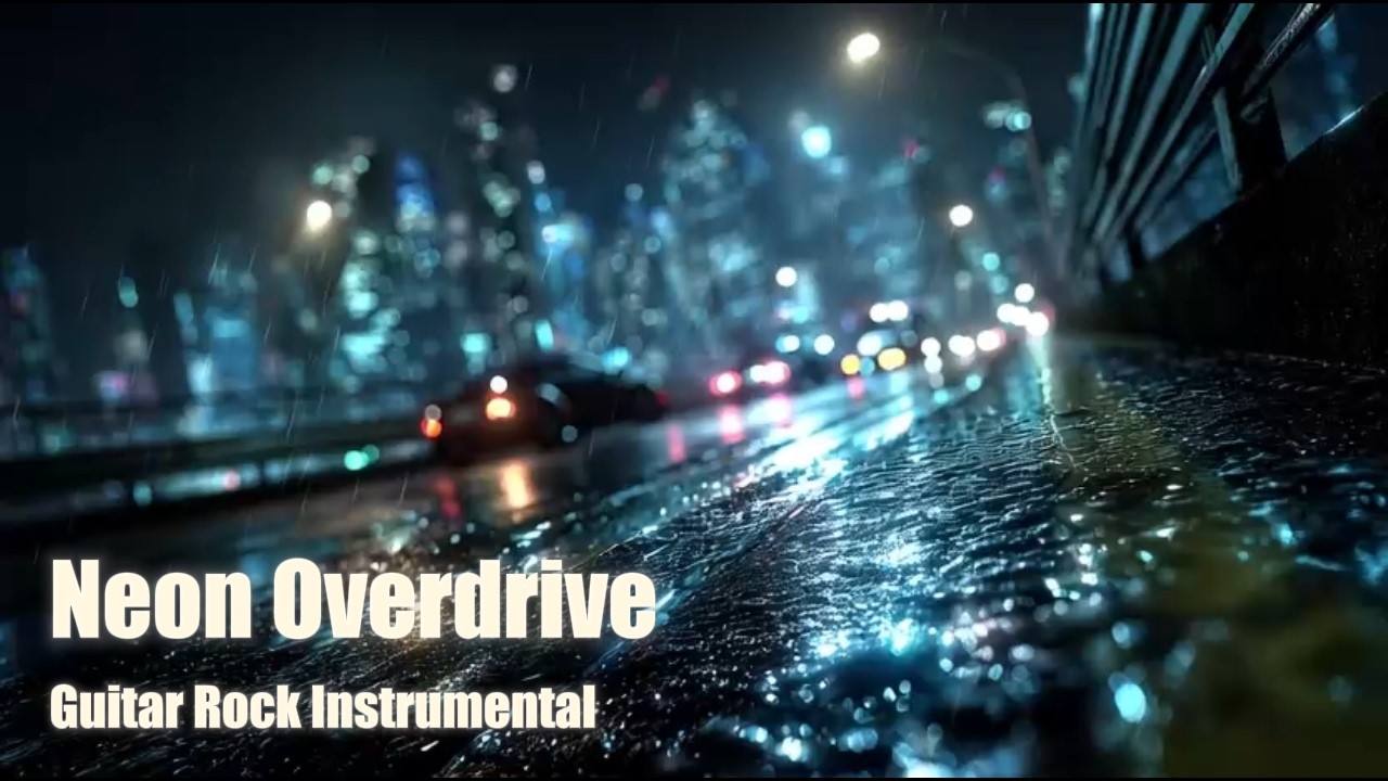 Neon Overdrive : Guitar Rock Instrumental