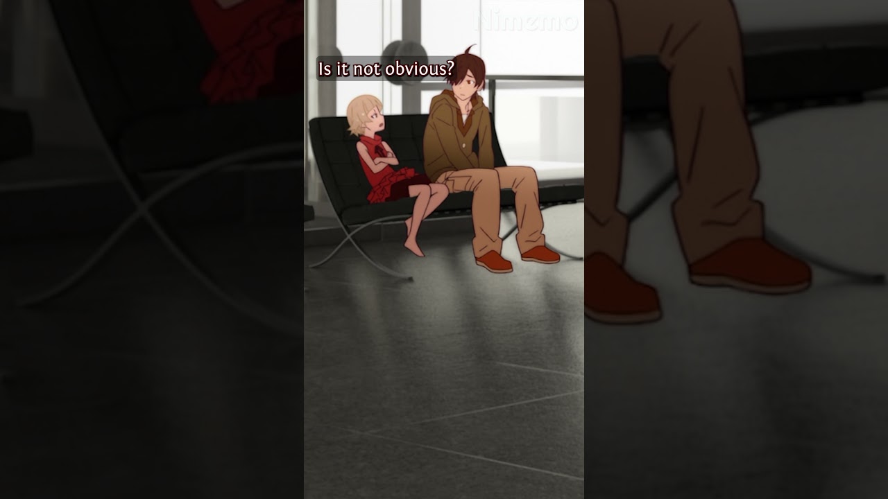Obvious, it's #anime #Shorts #NimemoShorts #Kizumonogatari #Araragi #KissShot