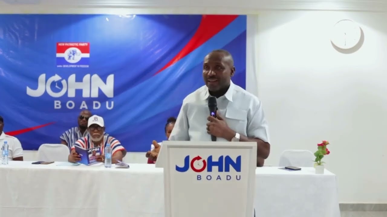 FORGIVE ME IF I OFFENDED YOU - JOHN BOADU