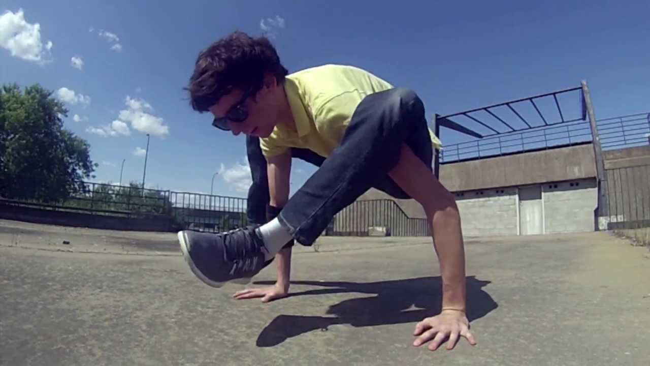 GoPro : POV breakdance ( Funny Moves )