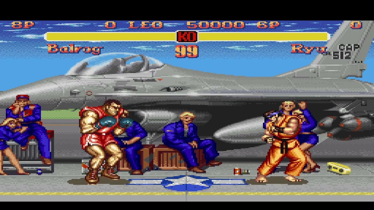 Super Street Fighter ll Tournament 47