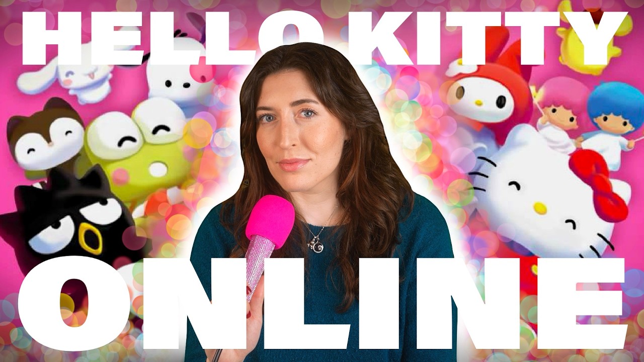The Forgotten Hello Kitty Virtual World