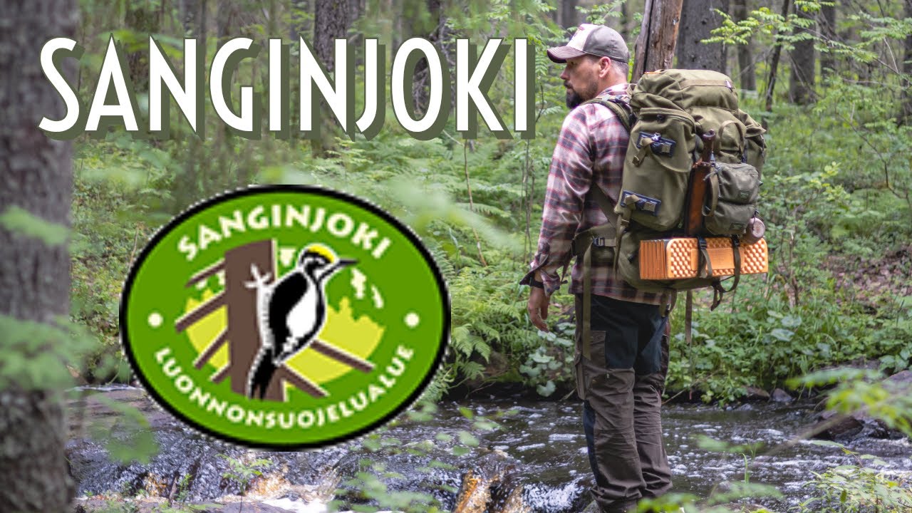 Retki Sanginjoen luonnonsuojelualueelle