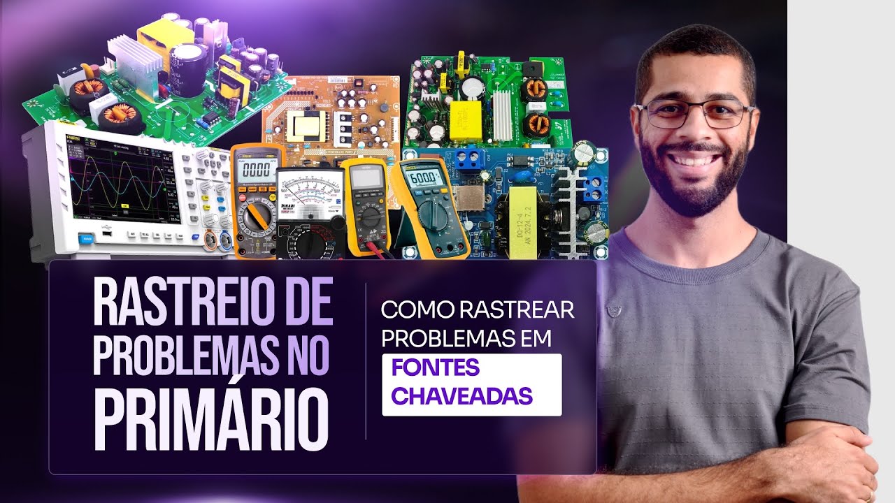 FONTE CHAVEADA MORTA: COMO RESOLVER PROBLEMAS NO PRIMÁRIO DAS FONTES CHAVEADAS? #fontechaveada