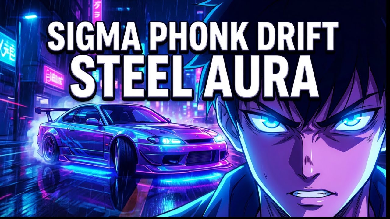 Steel Aura – Sigma Phonk for Boxing, Running & Gaming Focus 2026