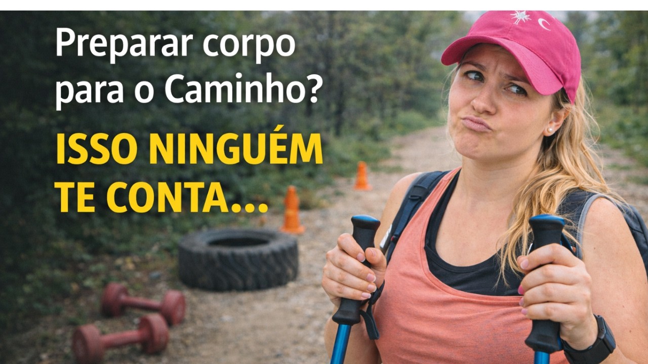 Como se preparar fisicamente para Caminho de Santiago de Compostela em 2026?