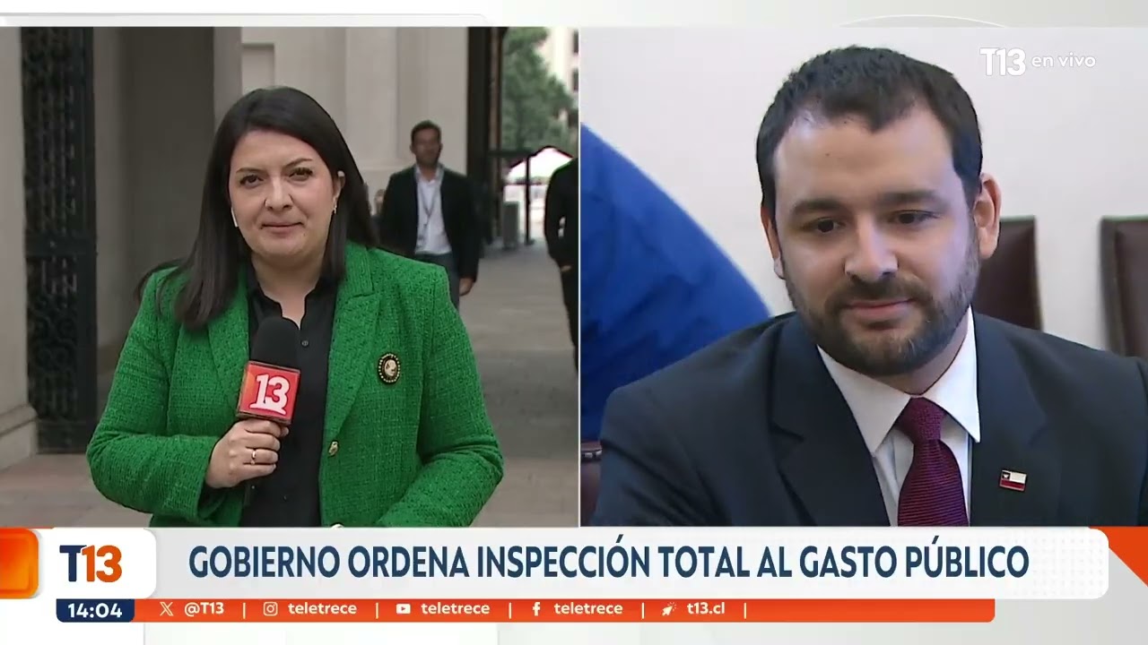 Gobierno ordena inspecci&oacute;n total al gasto p&uacute;blico