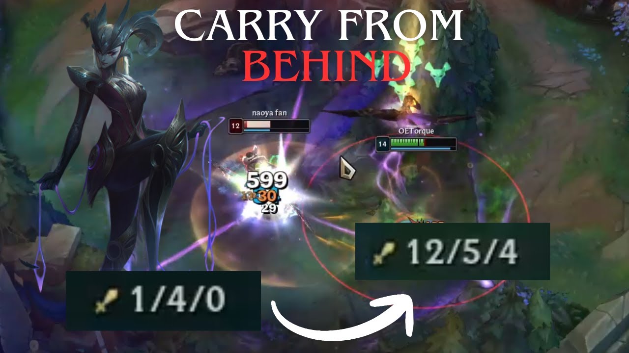 How to Come Back When Behind on Camille S16
