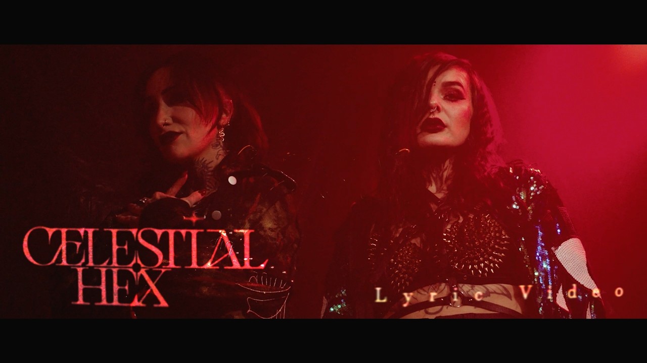 Celestial Hex - The Hunger (LYRIC VIDEO)