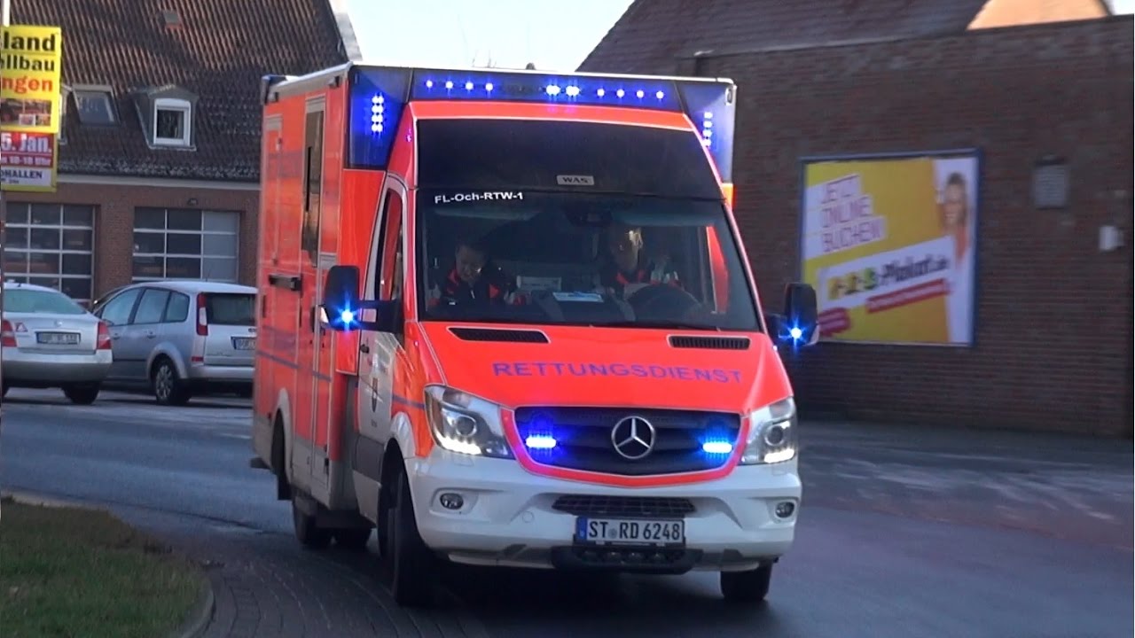 [Spiegelblitzer] Neuer RTW der Feuerwehr Ochtrup FRW
