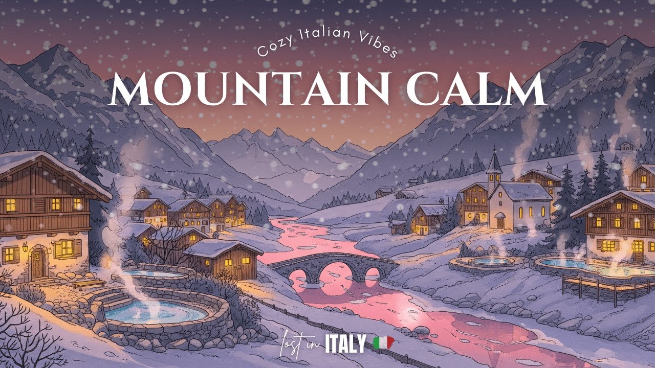 Bormio Hot Springs | Italian Instrumental Music — Alpine Baths Playlist