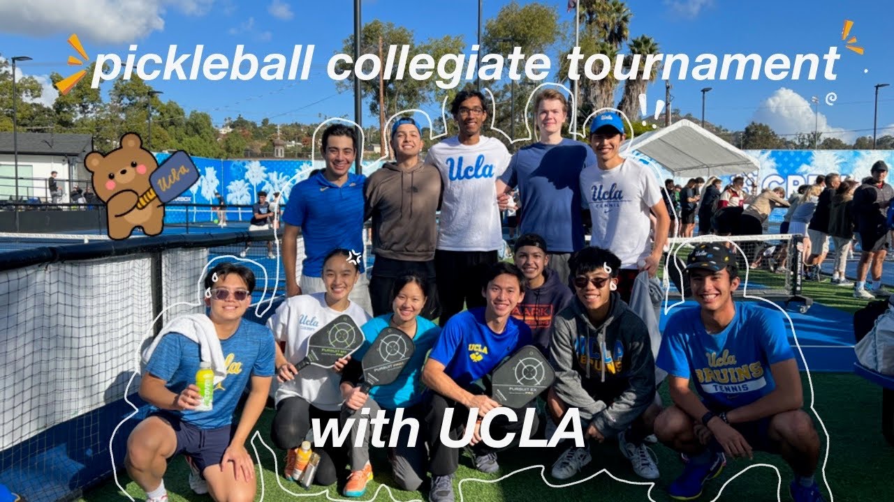 pickleball vlog: UCLA goes to san diego