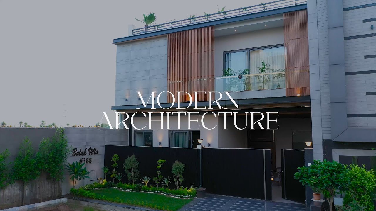 5 BHK Balak Villa Design by Varchas Architects #Eldeco