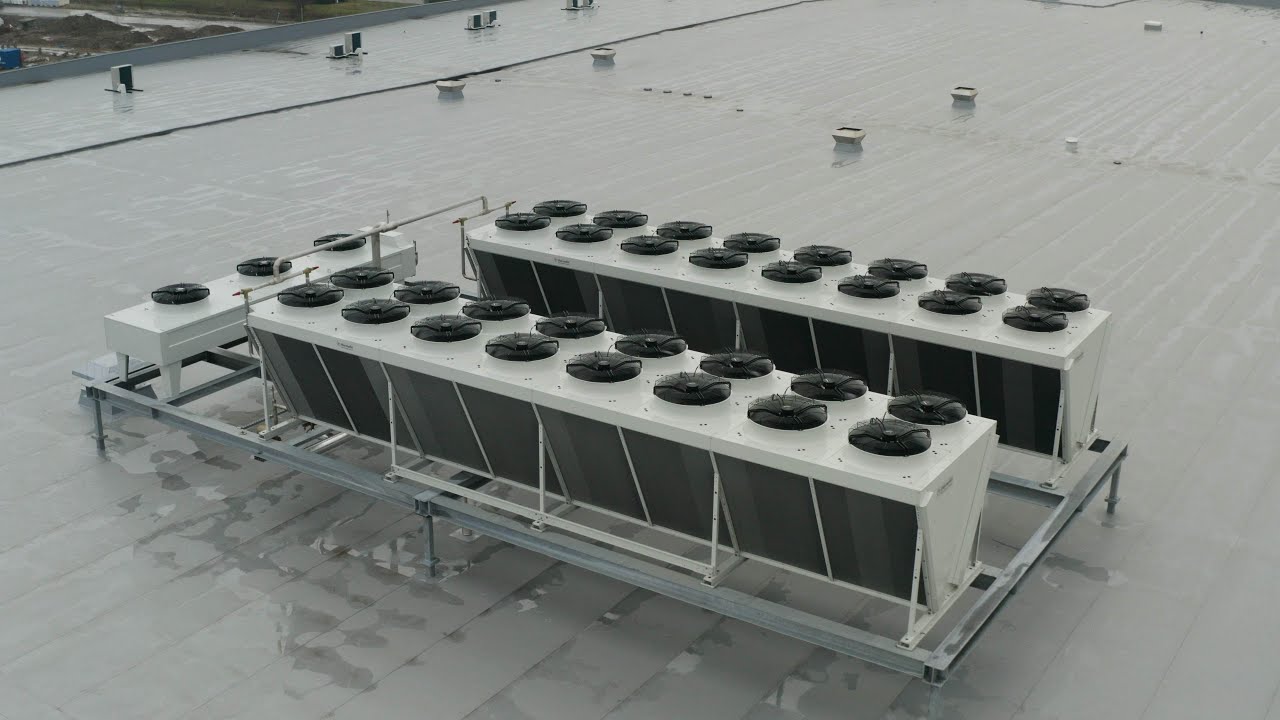 Paauw Industrial Refrigeration Solutions B.V. levert koelinstallatie aan het nieuwe DC van Kivits