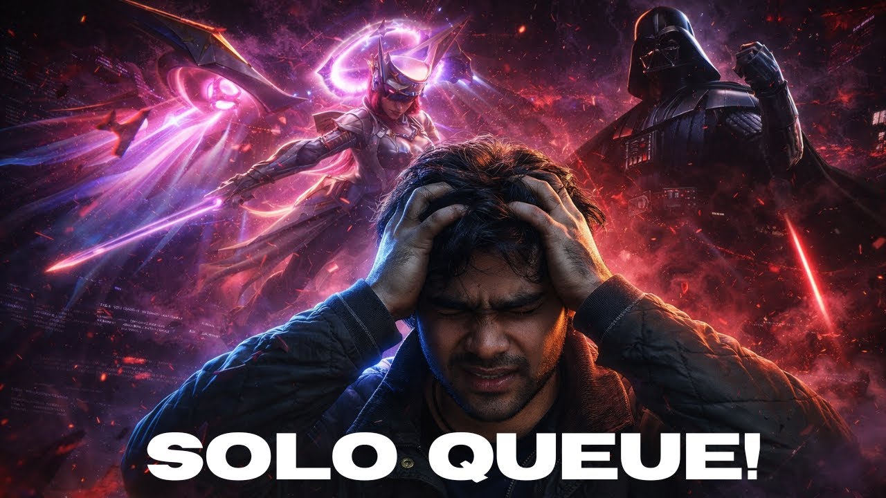 🔴 SOLO QUEUE IS BROKEN... (Trying to reach Glory)