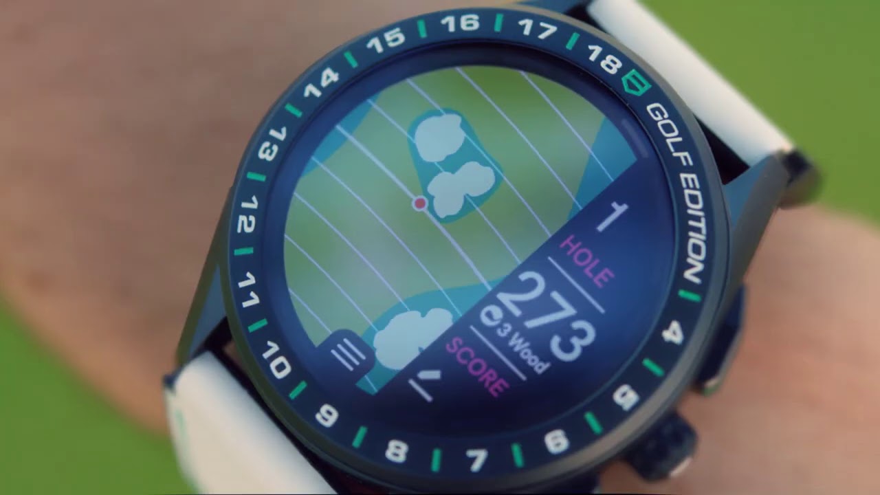 TAG Heuer | TAG Heuer Connected Golf Edition - Tommy Fleetwood