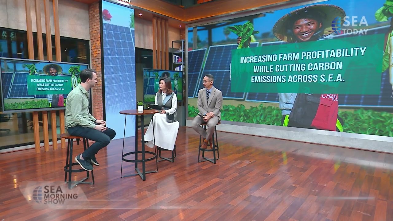 Talkshow with Max Nelen: Increasing Farm Profitability While Cutting Carbon Emissions Across Sea