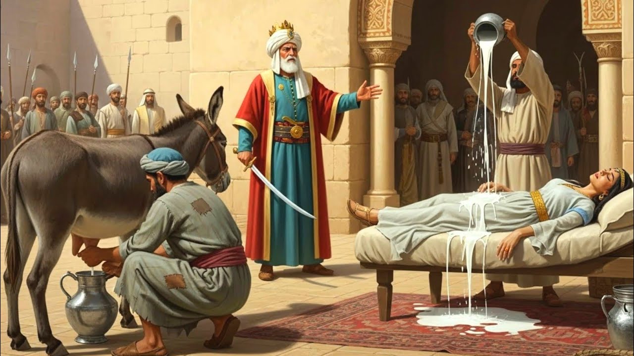 #قصة | حين هزّ حليبٌ محرّم مدينة بغداد | لماذا ترك الناس الحلال واتبعوا الحرام؟