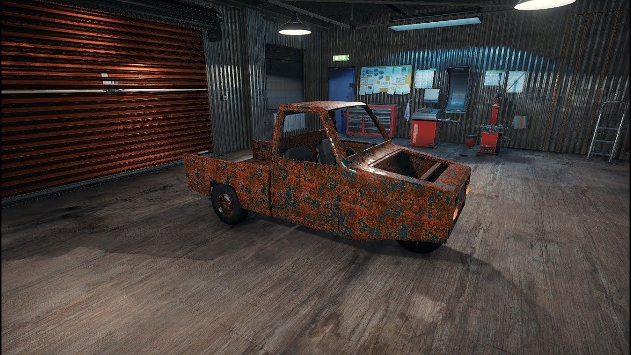 Ibishu Pigeon - Full Junkyard Restoration Timelapse - Car Mechanic Simulator 2018 CMS18