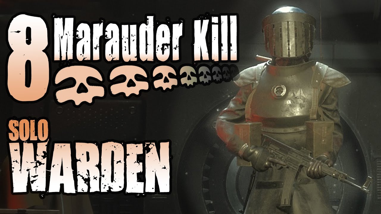 8 Marauder Kill + Warden Solo