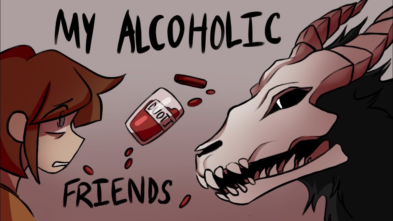 My Alcoholic Friends- A Fran Bow PMV