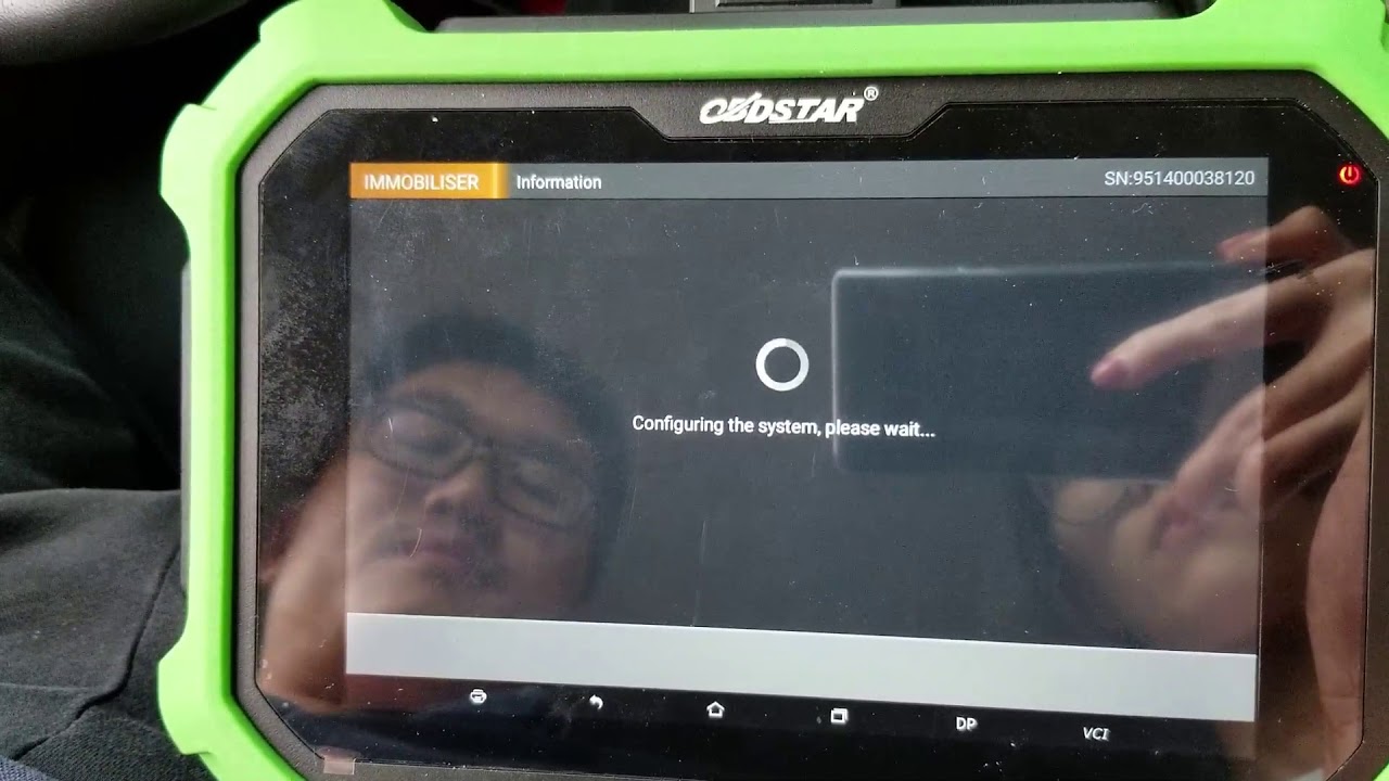 OBDSTAR  Key Master DP Plus/X300 DP Plus Do 2018 Ford Escort All Keys Lost