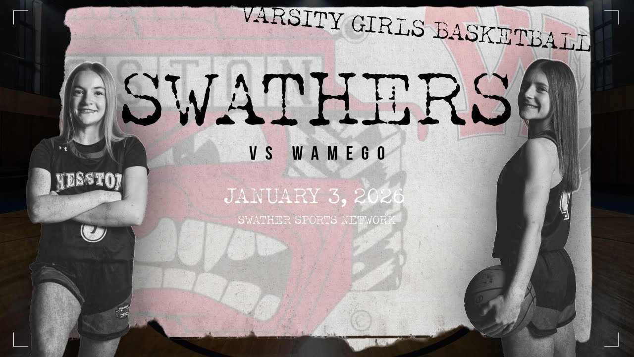 VARSITY GIRLS BASKETBALL: 1:30pm Hesston vs. Wamego (2)-- Jan 3, 2026