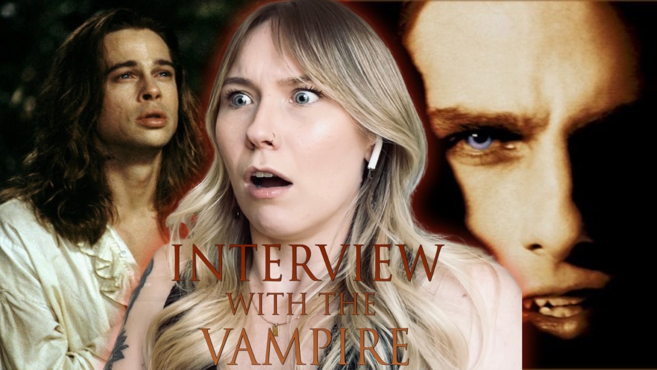 INTERVIEW WITH THE VAMPIRE (1994) MOVIE REACTION