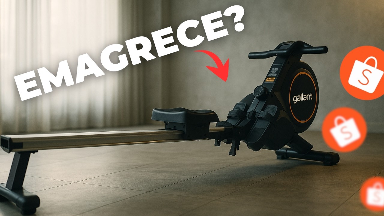 Remo Seco Gallant Funciona Mesmo? Comprei na Shopee e MONTEI Passo a Passo!
