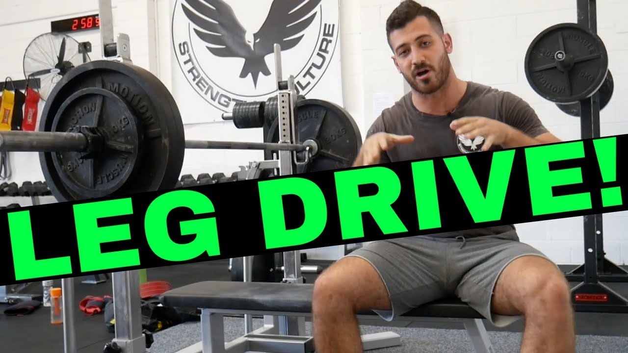 How to Leg Drive in the Bench Press