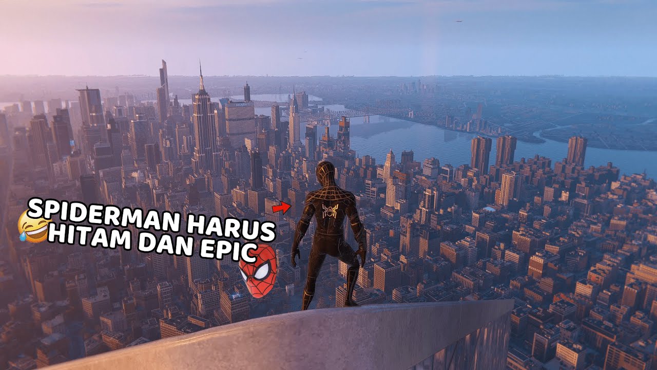 MISI EPIC SI SPIDERMAN HITAM - SPIDERMAN REMASTERED