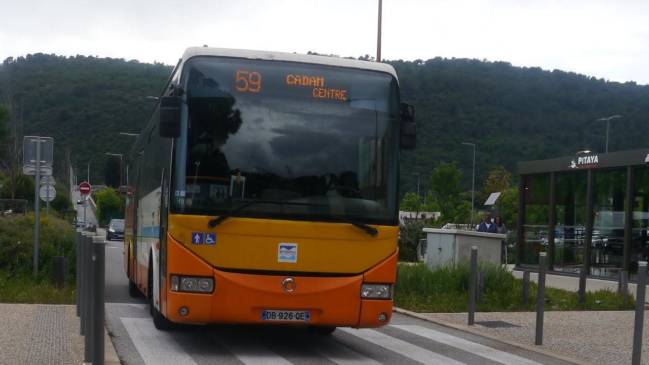 Irisbus Recreo II - Ligne 59