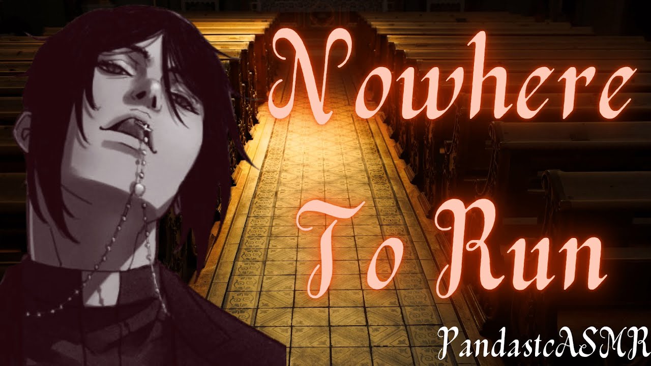 [ASMR] Вампир-священник загоняет вас в угол после церкви [M4A] [Кормление вампира] [Зло]