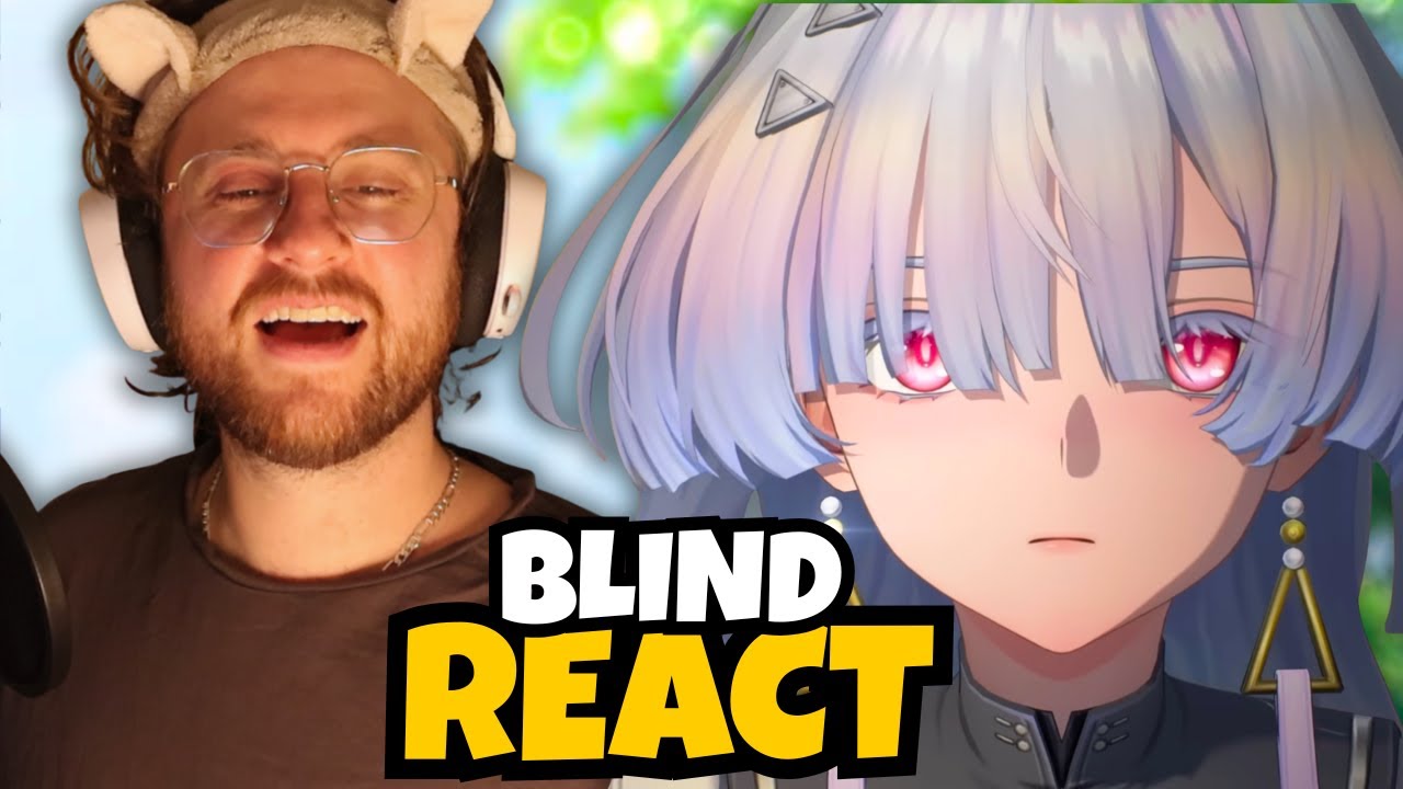 BLIND REACTING TO MORNYE RESONATOR SHOWCASE | Wuthering Waves