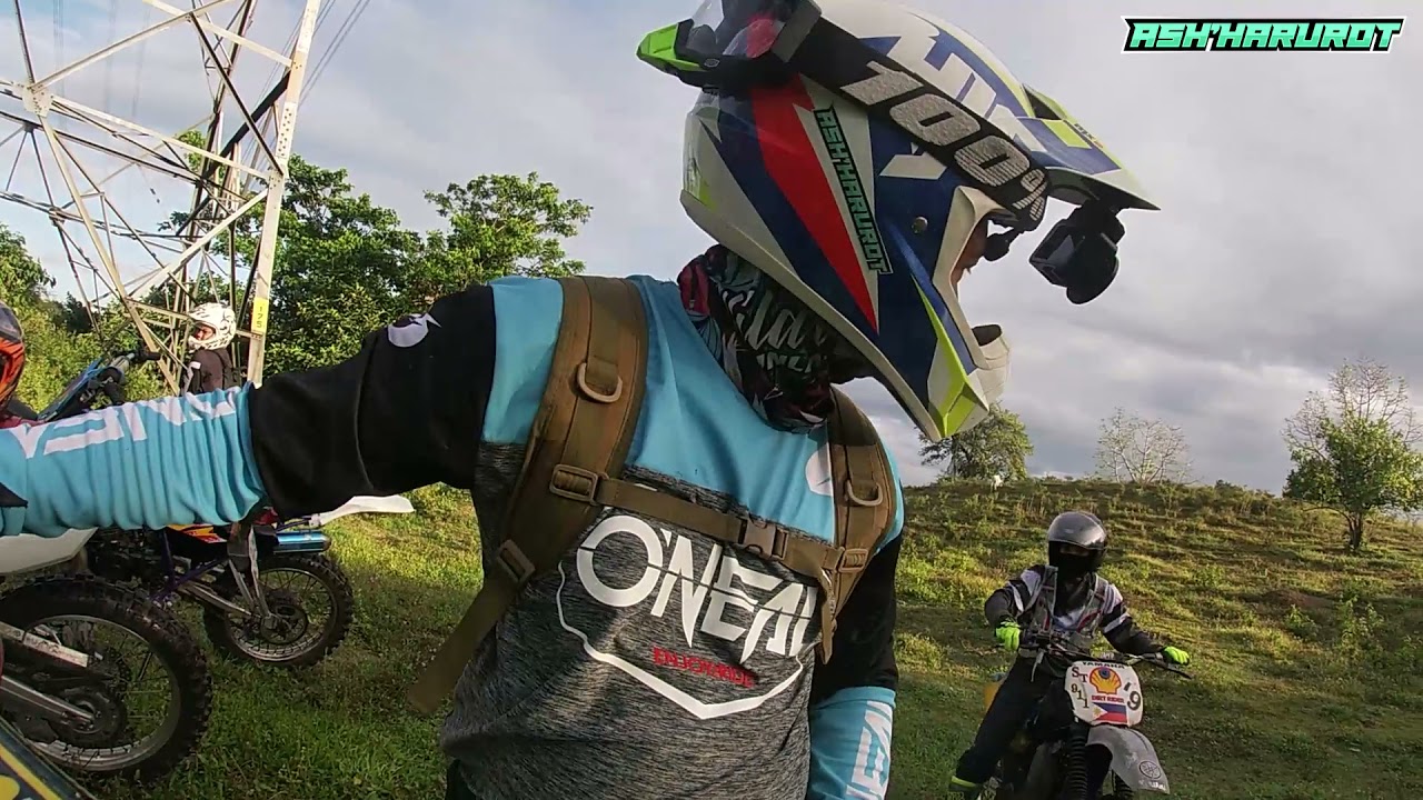 KAWASAKI KMX 125 | TRAIL RIDE with TEAM ROADSTAR | TRAIL RIDERS  & NEWLY INVITES