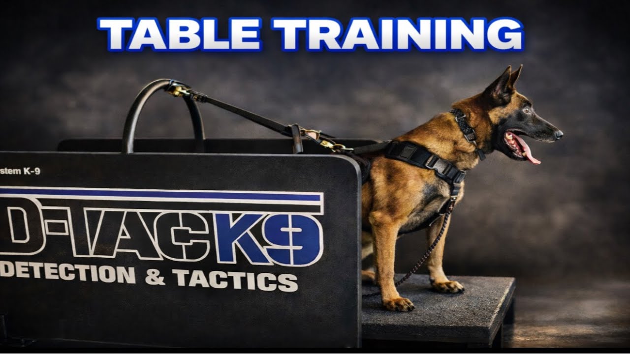Matt Foster (Kingdom K9) discusses benefits of the 