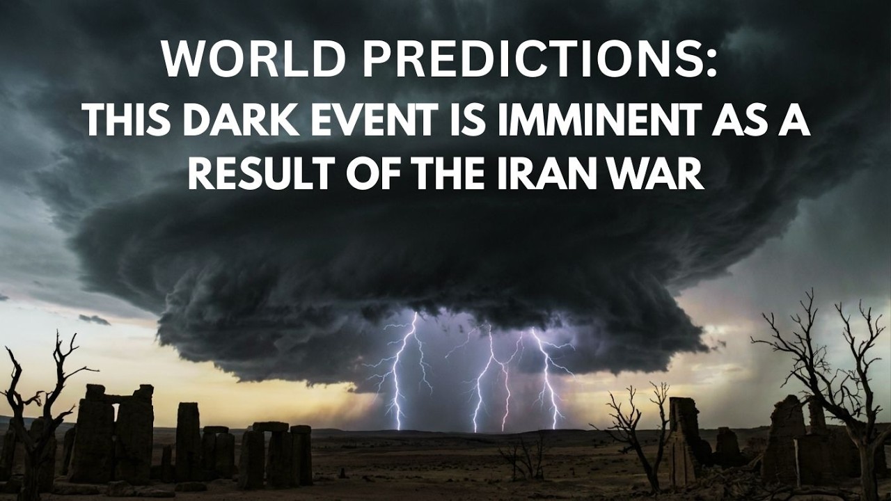THIS DARK EVENT WILL CHANGE THE COURSE OF THE WAR WITH IRAN  #medium #iran #iranwar #propheticword