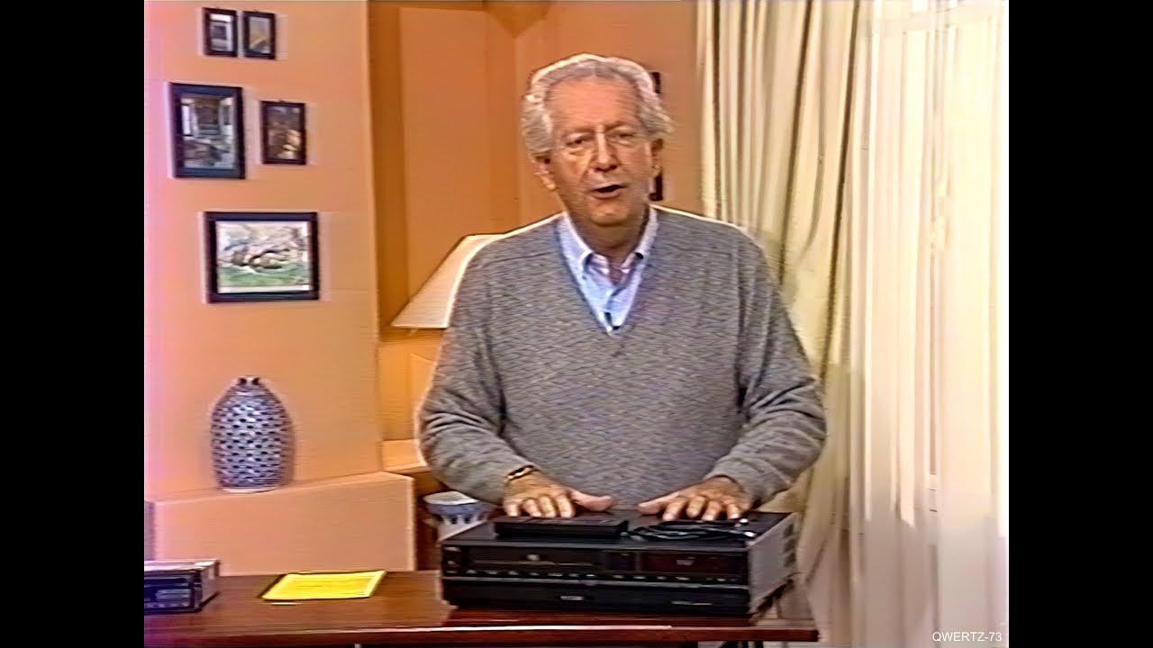 Téléshopping - TF1 (1990) Magnétoscope Pal/Secam