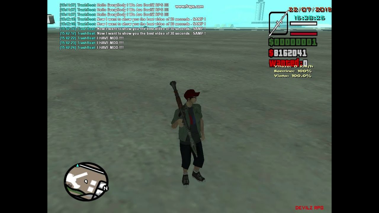 The Best video of 30 seconds SAMP