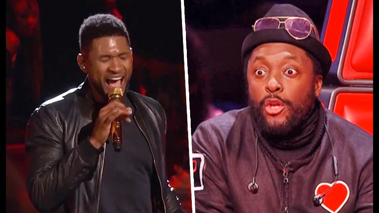 Moments When Celebrities Prank Coaches in Voice Audition