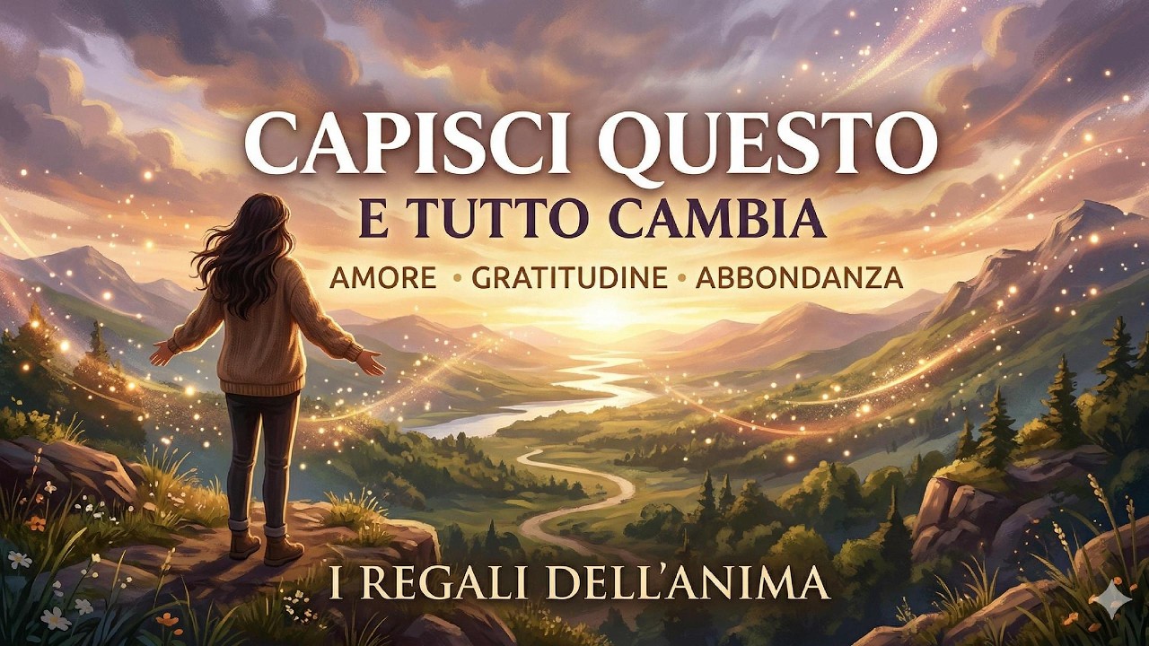 I Regali dell'Anima - Capisci Questo e Tutto Cambia. Amore. Gratitudine. Abbondanza.