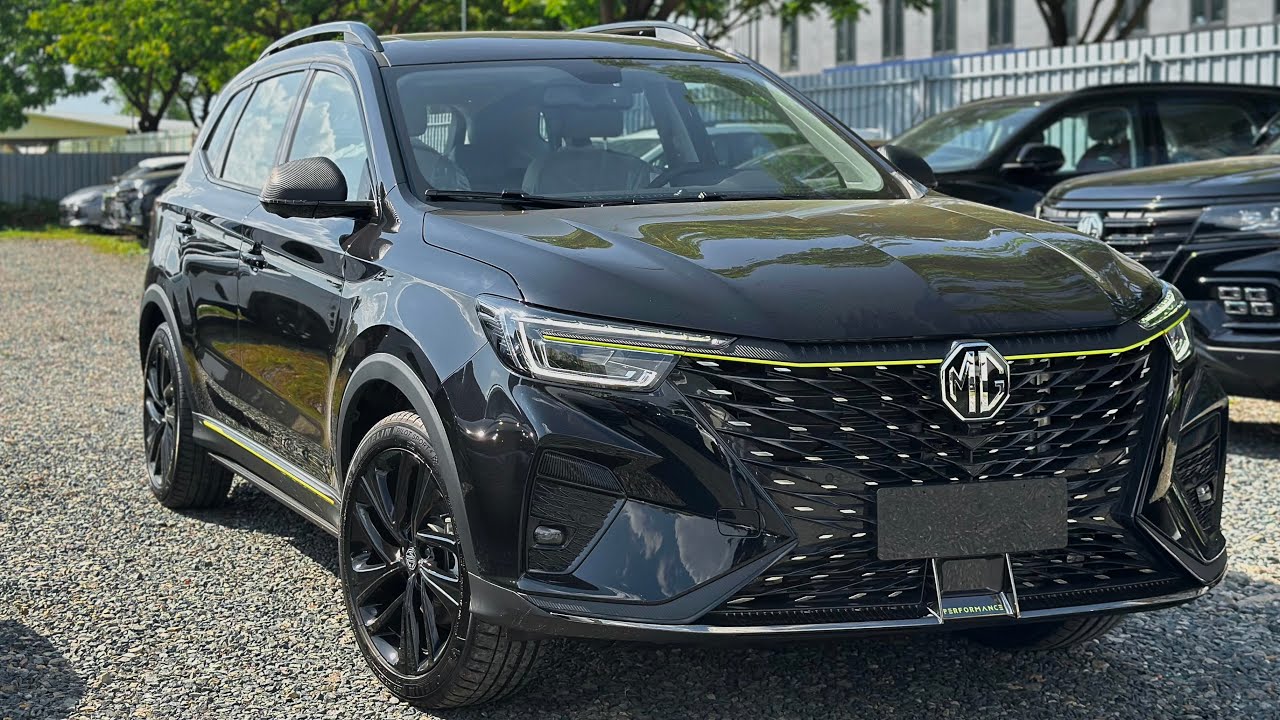 2025 MG RX5 Sport - Luxury SUV | Black Color 
