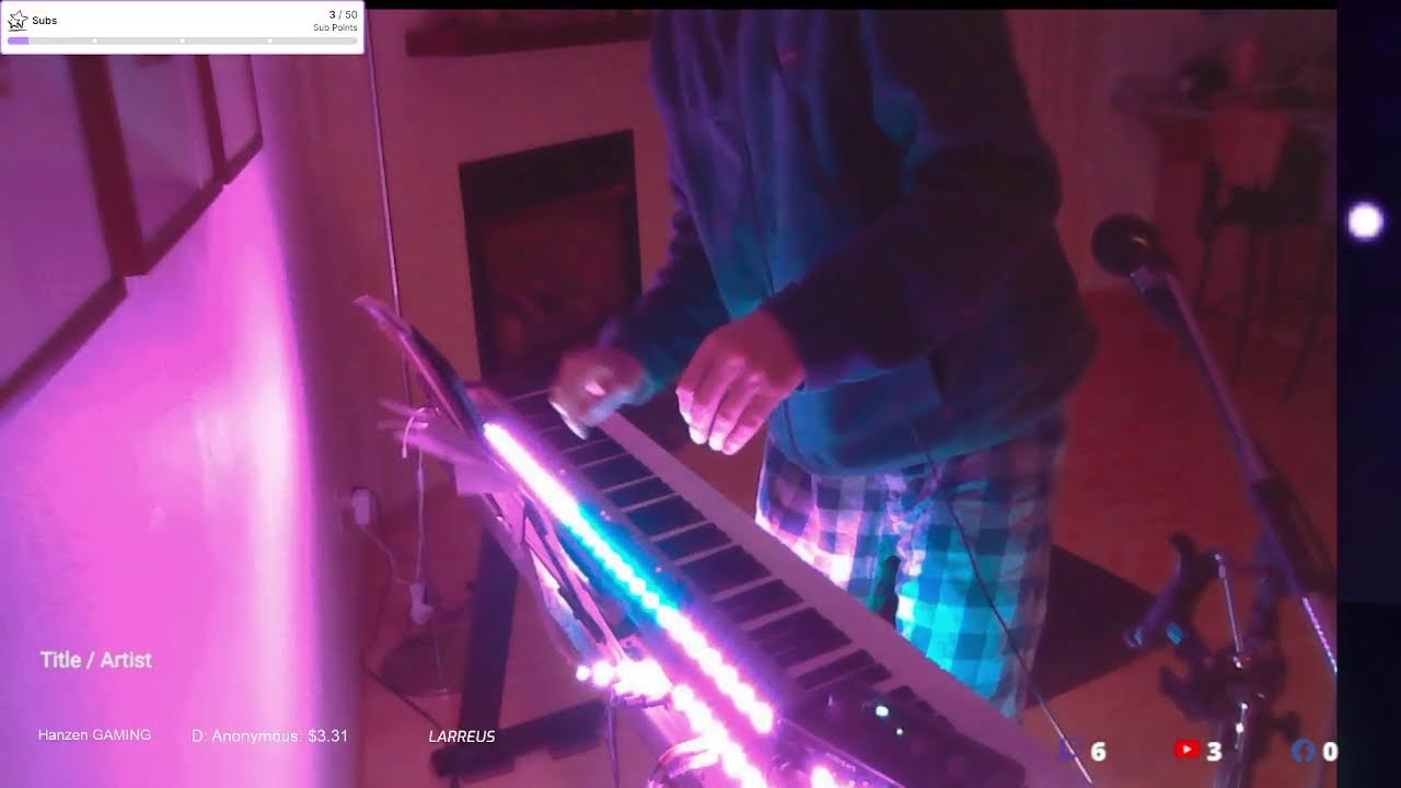 Relaxing piano